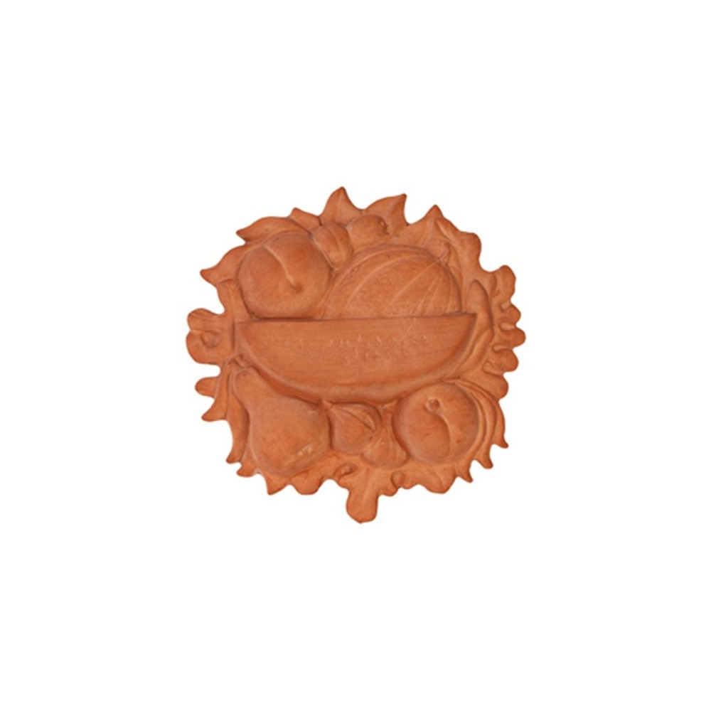Summer Fruit Terracotta Panel